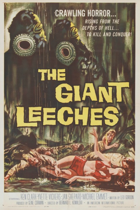 Attack of the Giant Leeches poster