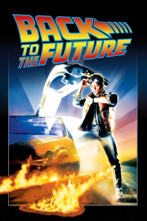 Back to the Future (1985) poster