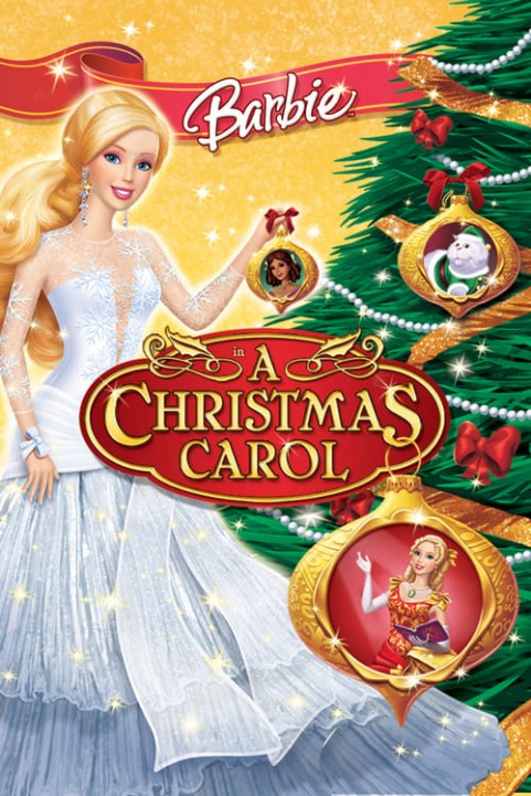 Barbie in A Christmas Carol poster