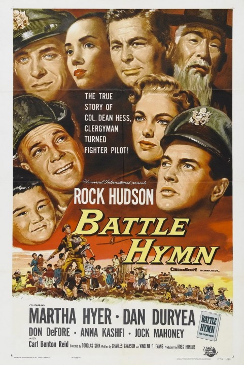Battle Hymn poster