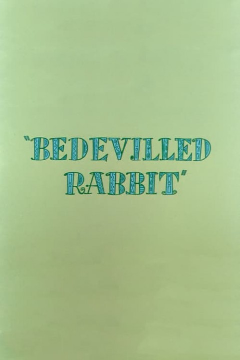 Bedevilled Rabbit poster