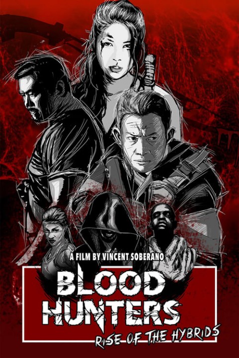 Blood Hunters: Rise Of The Hybrids poster