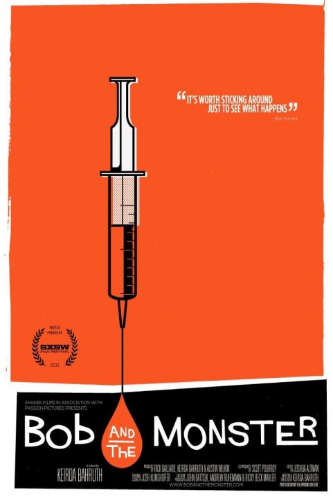 Bob and the Monster poster