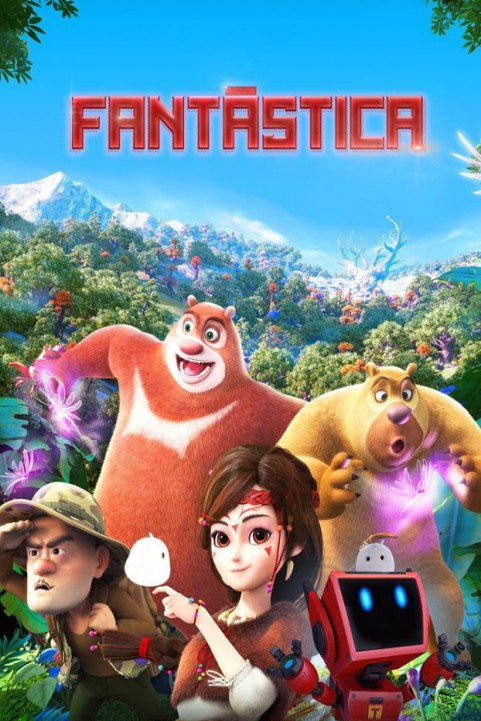 Boonie Bears: Entangled Worlds poster