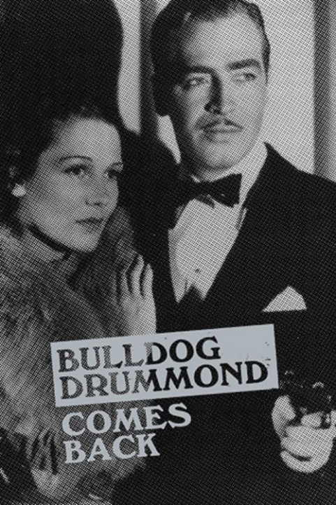 Bulldog Drummond Comes Back poster