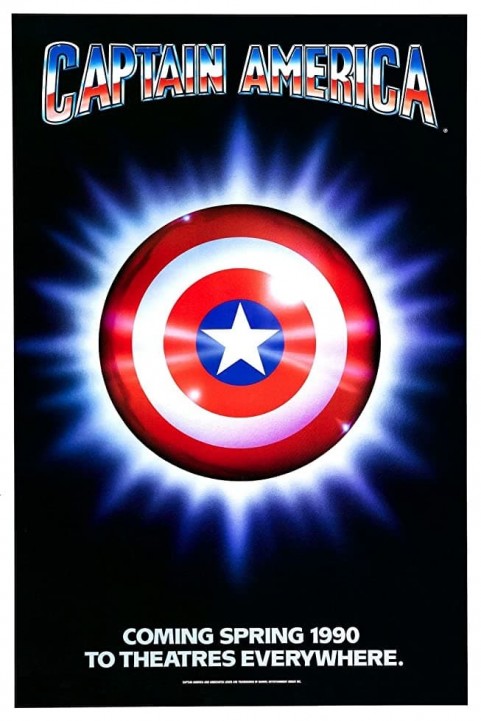 Captain America poster