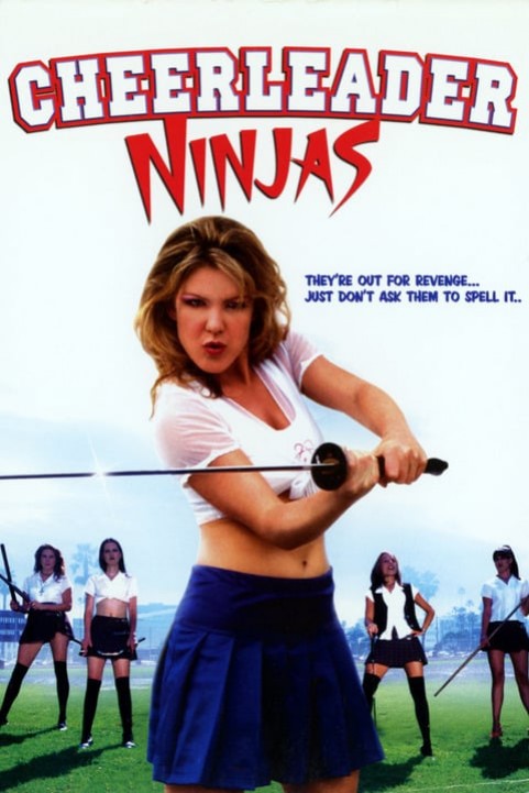 Cheerleader Ninjas poster