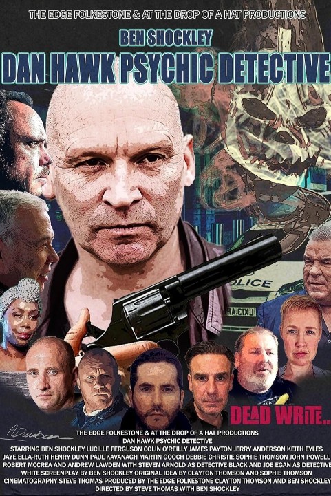 Dan Hawk Psychic Detective poster