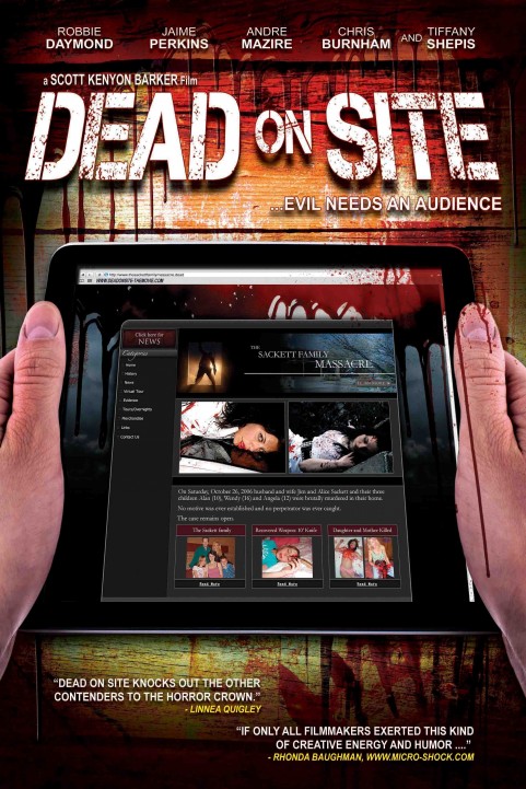 Dead on Site poster