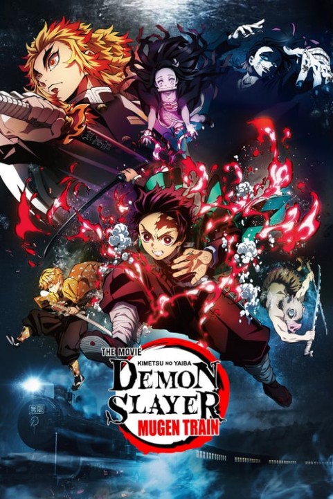 Demon Slayer the Movie: Mugen Train poster