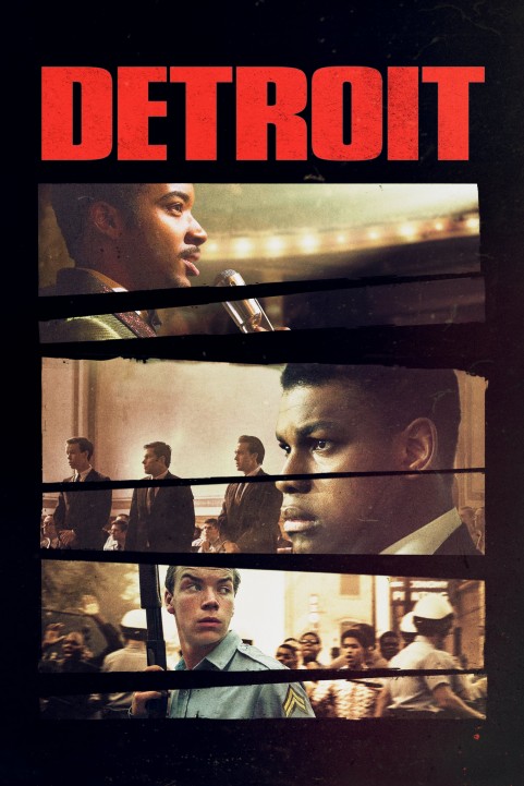 Detroit (2017) poster