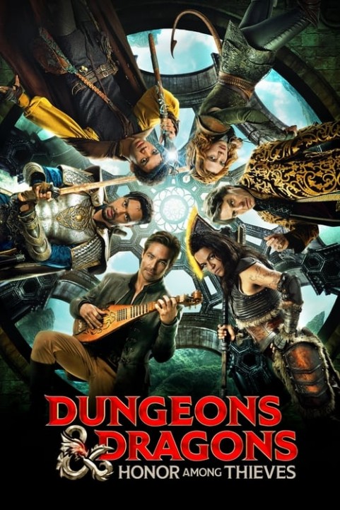 Dungeons & Dragons: Honor Among Thieves poster