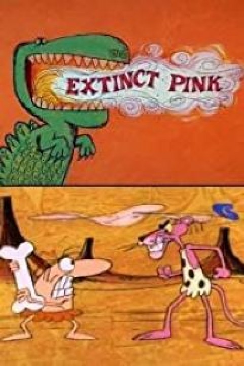 Extinct Pink poster