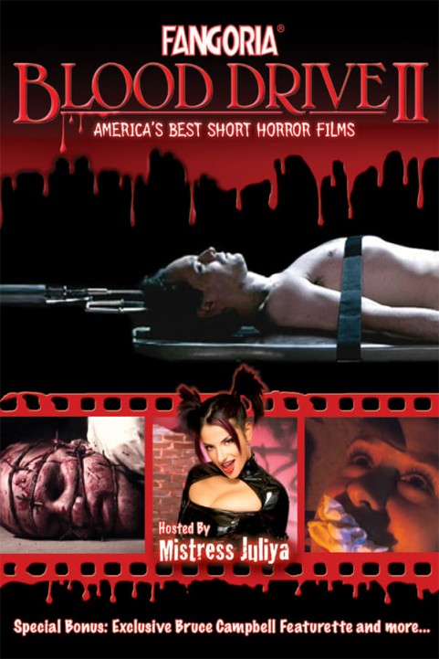 Fangoria: Blood Drive II poster
