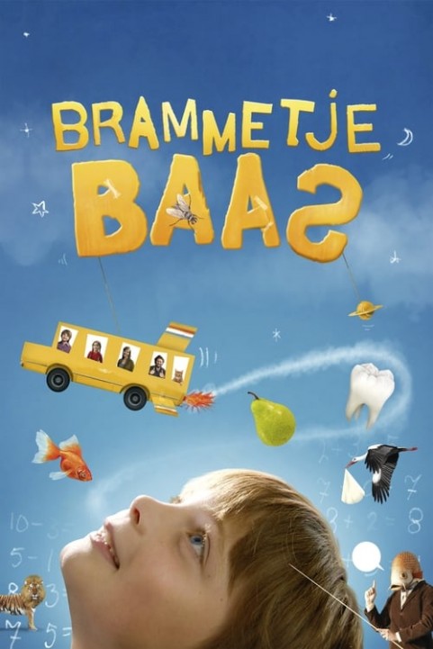 Fidgety Bram poster