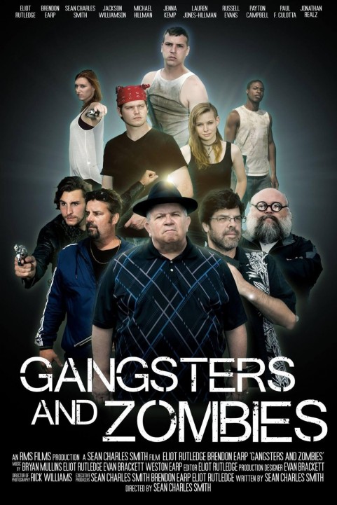 Gangsters and Zombies poster
