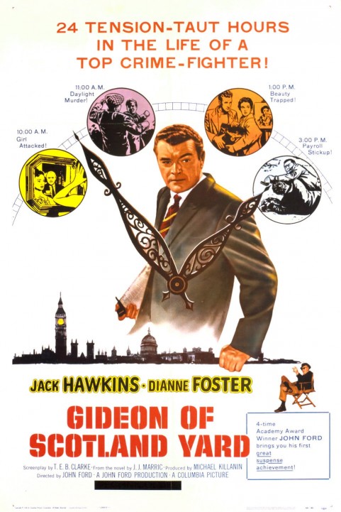 Gideon of Scotland Yard poster
