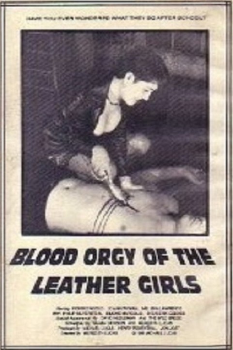 Girls Blood poster