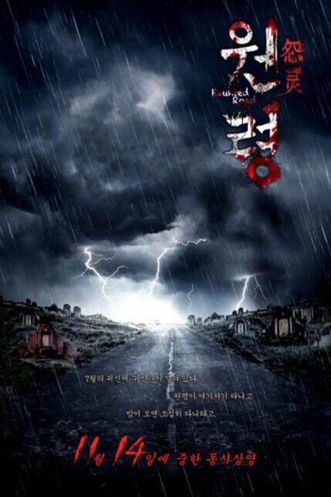 Haunted Road poster
