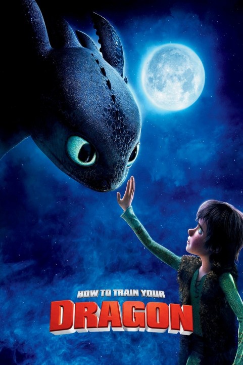 How to Train Your Dragon (2010) poster