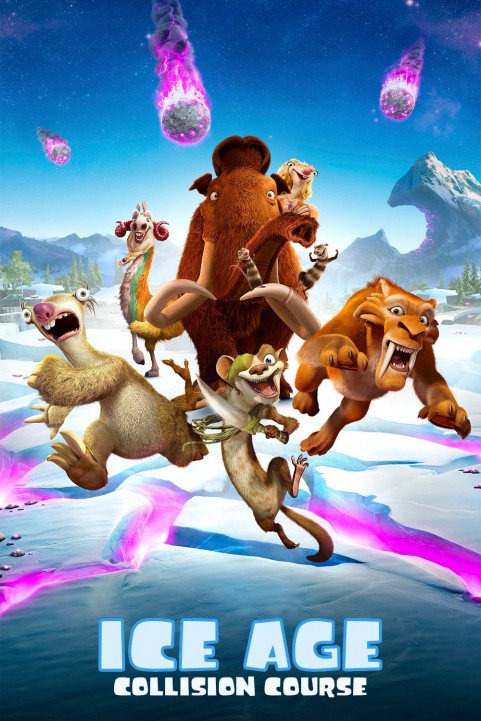Ice Age: Collision Course (2016) poster