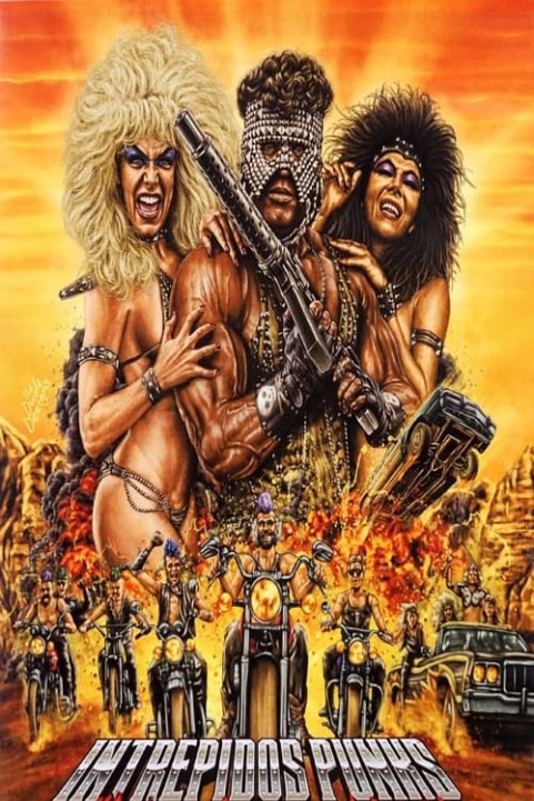 IntrÃ©pidos punks poster