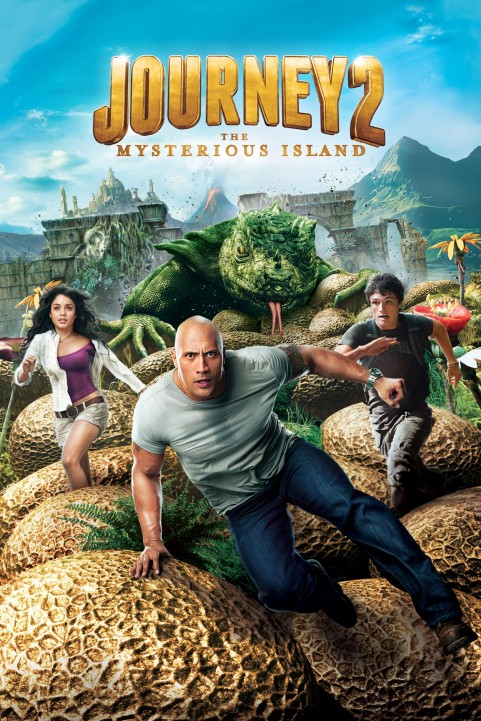 Journey 2: The Mysterious Island (2012) poster