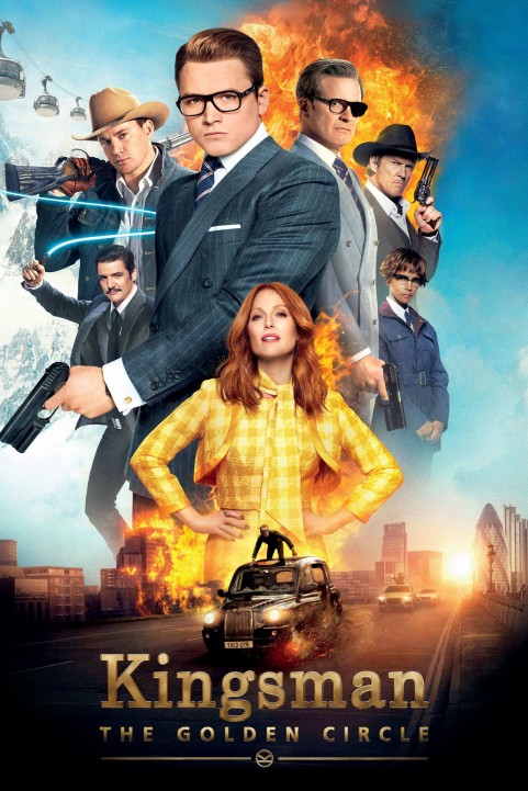 Kingsman: The Golden Circle (2017) poster