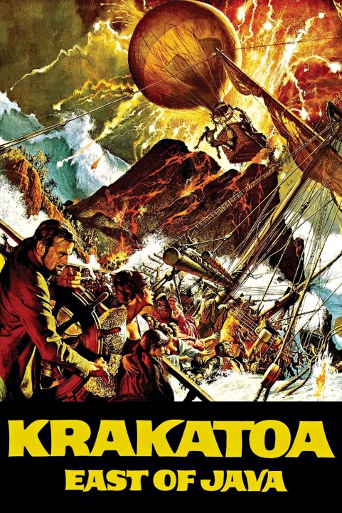 Krakatoa, East of Java (1968) poster