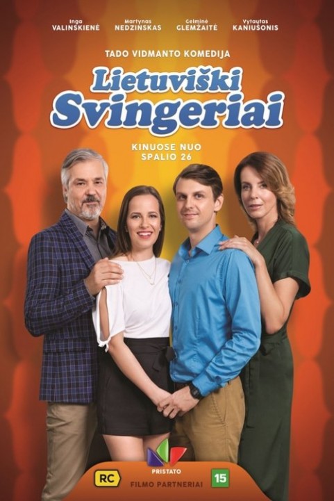 Lithuanian Swingers poster