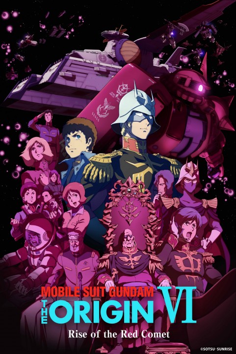 Mobile Suit Gundam: The Origin VI â€“ Rise of the Red Comet poster