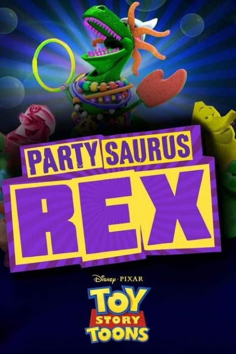 Partysaurus Rex poster