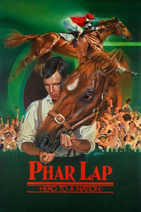 Phar Lap (1983) poster