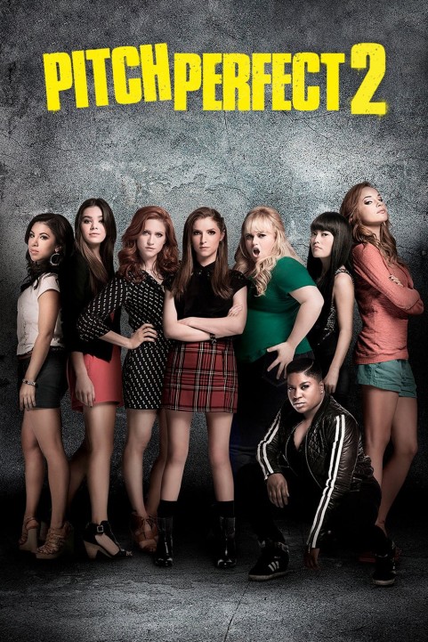 Pitch Perfect 2 (2015) poster