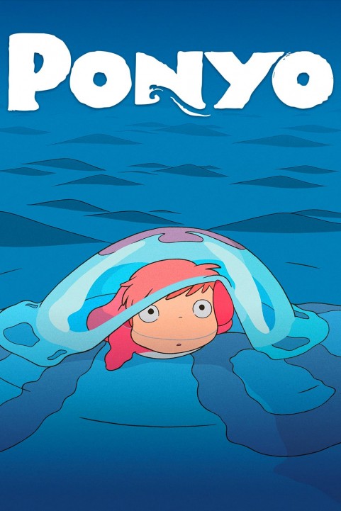 Ponyo - 崖の上のポニョ poster