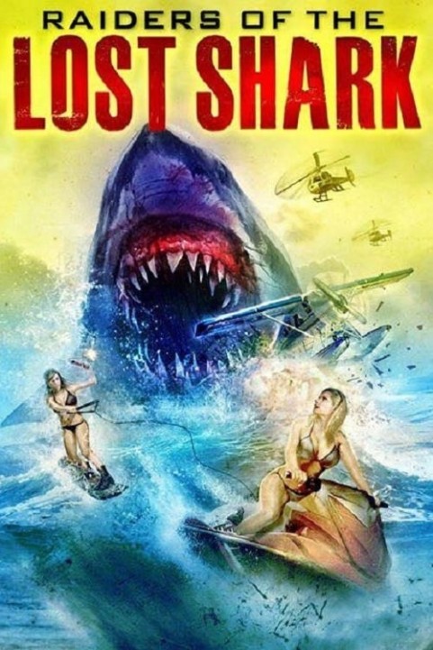 Raiders of the Lost Shark (2014) poster