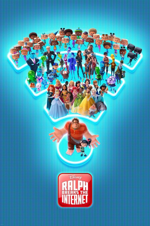 Ralph Breaks the Internet poster