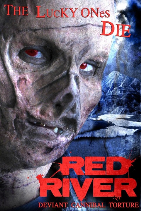 Red River poster