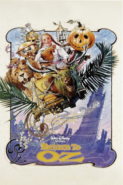 Return to Oz (1985) poster