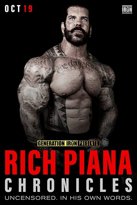 Rich Piana Chronicles (2018) poster
