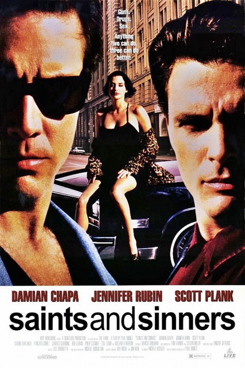 Saints and Sinners poster