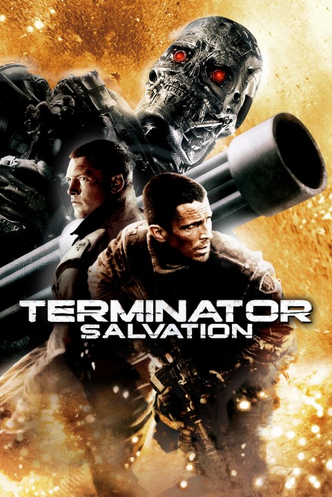 Terminator Salvation (2009) poster