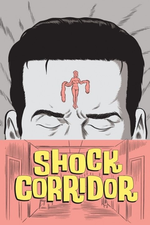 Shock Corridor poster