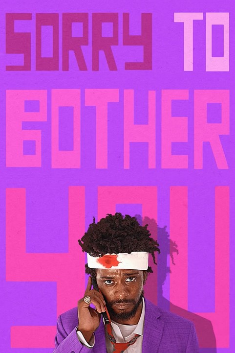 Sorry to Bother You (2018) poster