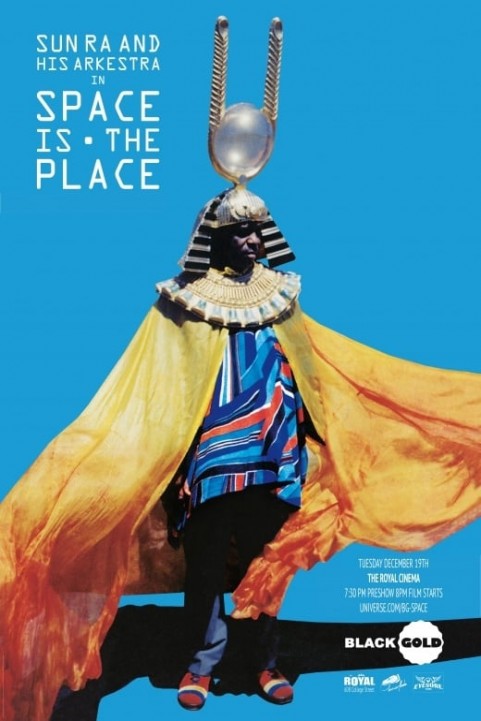 Space Is the Place (1974) poster