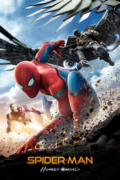 Spider-Man: Homecoming (2017) poster