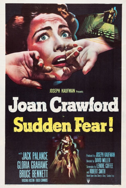 Sudden Fear (1952) poster