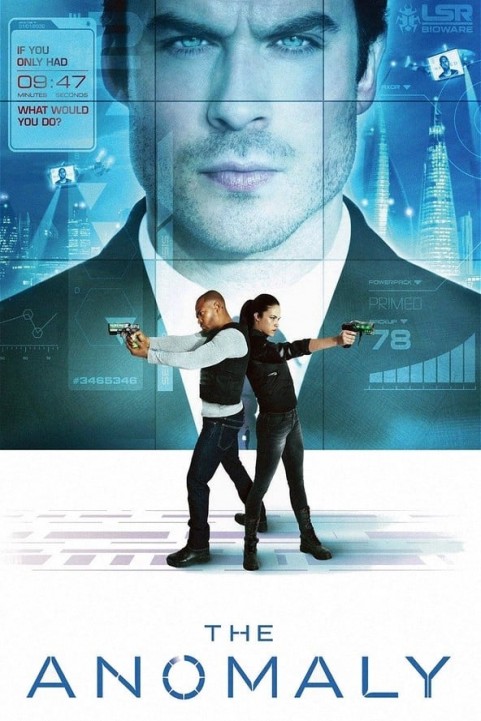 The Anomaly (2014) poster