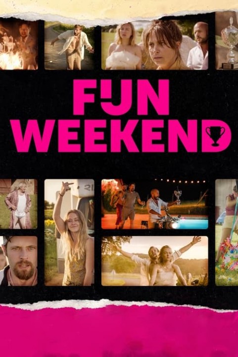 The Awkward Weekend poster