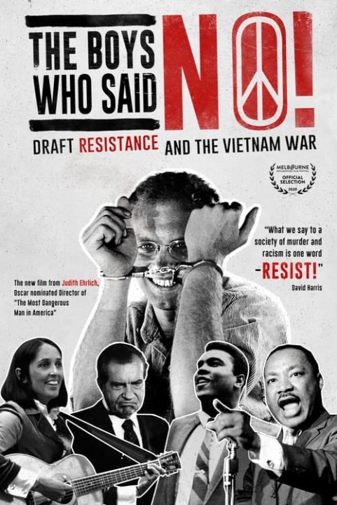 The Boys Who Said No! poster